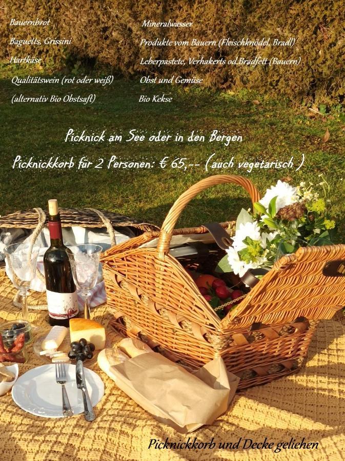 Ferienhaus Mit Charme Attersee Екстериор снимка